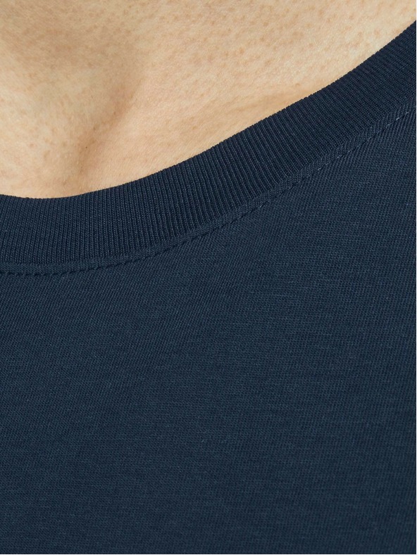 Jack & Jones Tmavomodré tričko Jack & Jones Corp