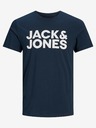 Jack & Jones Tmavomodré tričko Jack & Jones Corp