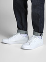 Jack & Jones Biele tenisky Jack & Jones Trent
