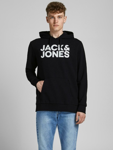 Jack & Jones Čierna mikina Jack & Jones