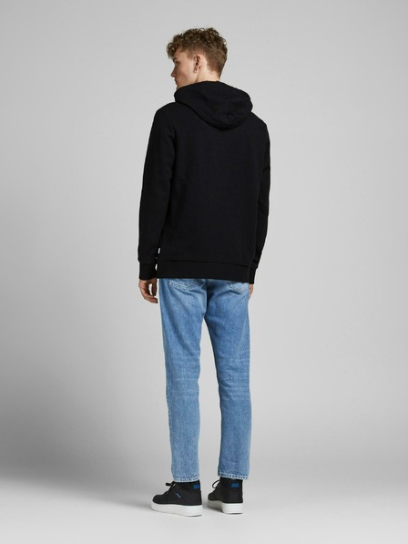 Jack & Jones Čierna mikina Jack & Jones