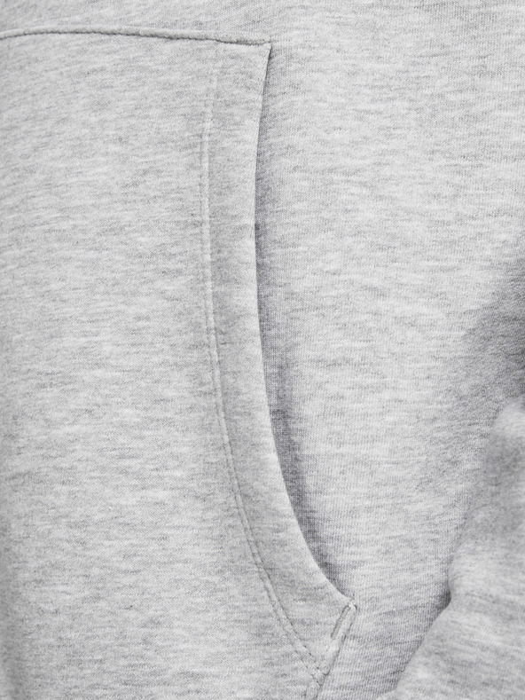 Jack & Jones Svetlosivá vzorovaná mikina Jack & Jones Corp