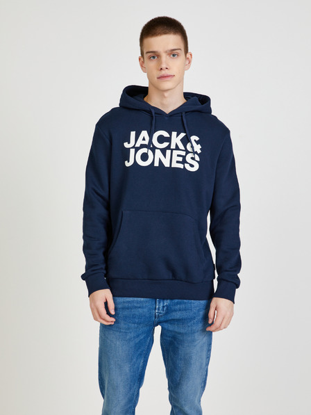 Jack & Jones Tmavomodrá mikina Jack & Jones