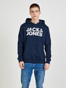 Jack & Jones Tmavomodrá mikina Jack & Jones