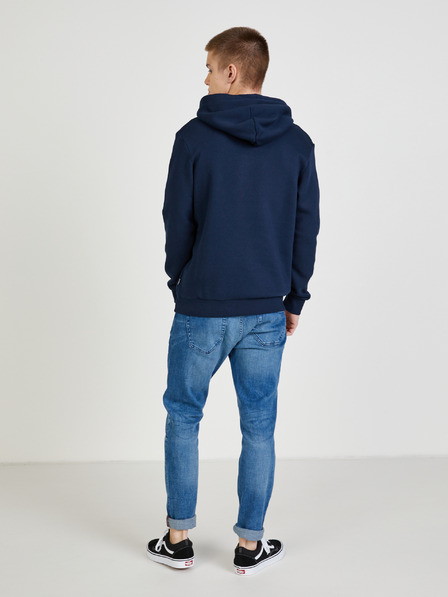 Jack & Jones Tmavomodrá mikina Jack & Jones
