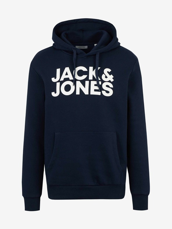 Jack & Jones Tmavomodrá mikina Jack & Jones