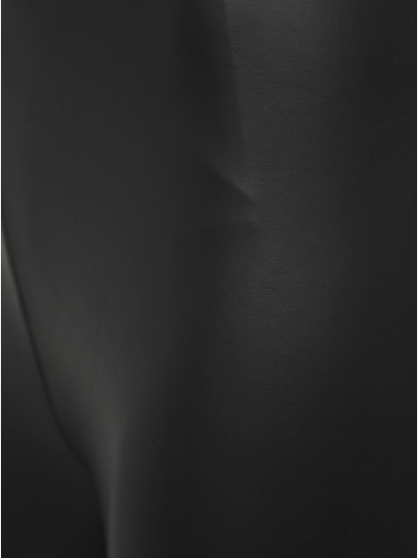 ONLY Čierne koženkové legíny ONLY Cool