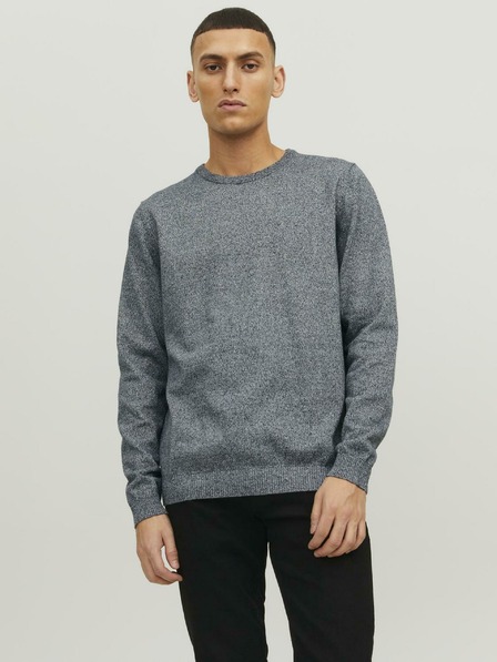 Jack & Jones Jack & Jones Basic Tmavomodrý pruhovaný sveter