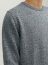 Jack & Jones Jack & Jones Basic Tmavomodrý pruhovaný sveter