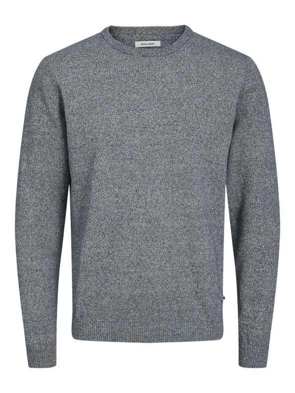 Jack & Jones Jack & Jones Basic Tmavomodrý pruhovaný sveter