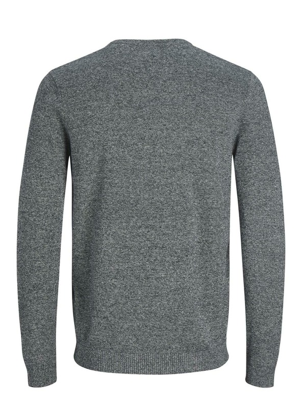 Jack & Jones Jack & Jones Basic Tmavomodrý pruhovaný sveter