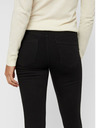 Vero Moda Čierne slim fit džínsy VERO MODA Tanya