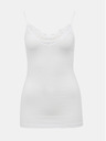 Vero Moda Biele tielko s čipkou VERO MODA Inge