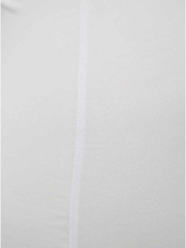 Vero Moda Biele tielko s čipkou VERO MODA Inge