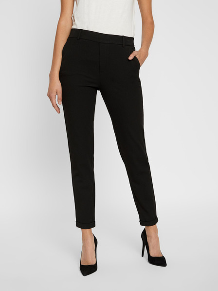 Vero Moda Čierne nohavice VERO MODA Maya