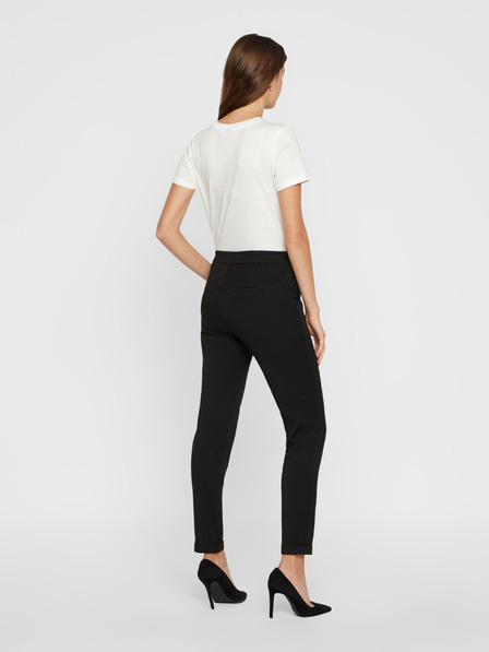 Vero Moda Čierne nohavice VERO MODA Maya
