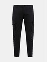 Jack & Jones Čierne zúžené nohavice Jack & Jones Paul