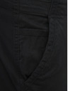 Jack & Jones Čierne zúžené nohavice Jack & Jones Paul