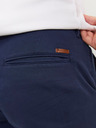Jack & Jones Tmavomodré chino nohavice Jack & Jones Marco
