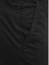 Jack & Jones Čierne chino nohavice Jack & Jones Marco