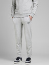 Jack & Jones Svetlosivé tepláky Jack & Jones Gordon