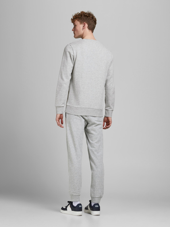 Jack & Jones Svetlosivé tepláky Jack & Jones Gordon