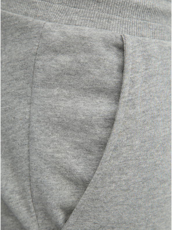 Jack & Jones Svetlosivé tepláky Jack & Jones Gordon