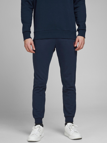 Jack & Jones Tmavomodré tepláky Jack & Jones Gordon
