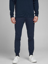 Jack & Jones Tmavomodré tepláky Jack & Jones Gordon