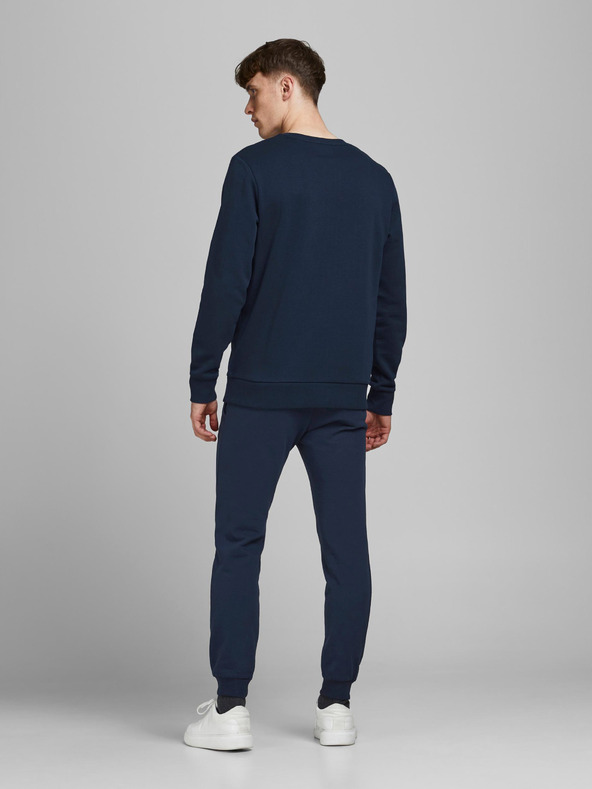 Jack & Jones Tmavomodré tepláky Jack & Jones Gordon