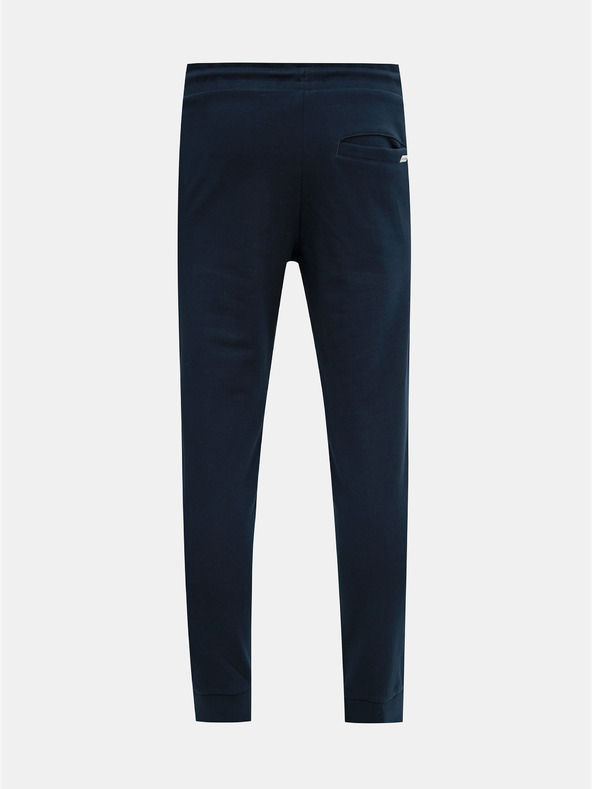 Jack & Jones Tmavomodré tepláky Jack & Jones Gordon