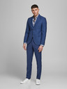 Jack & Jones Modré vlnené sako Jack & Jones Solaris