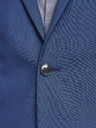 Jack & Jones Modré vlnené sako Jack & Jones Solaris
