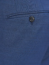 Jack & Jones Modré vlnené sako Jack & Jones Solaris