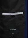 Jack & Jones Modré vlnené sako Jack & Jones Solaris