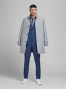 Jack & Jones Modré vlnené sako Jack & Jones Solaris