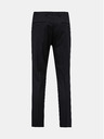 Jack & Jones Čierne oblekové nohavice Jack & Jones Solaris zo zmesi vlny slim fit