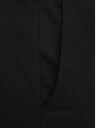 Jack & Jones Čierne oblekové nohavice Jack & Jones Solaris zo zmesi vlny slim fit