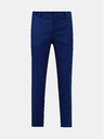 Jack & Jones Modré oblekové nohavice Jack & Jones Solaris zo zmesi vlny slim fit