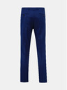 Jack & Jones Modré oblekové nohavice Jack & Jones Solaris zo zmesi vlny slim fit