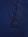 Jack & Jones Modré oblekové nohavice Jack & Jones Solaris zo zmesi vlny slim fit