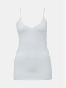 Vero Moda Biele základné tielko VERO MODA Maxi My
