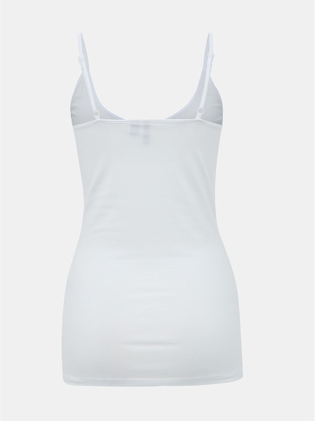 Vero Moda Biele základné tielko VERO MODA Maxi My