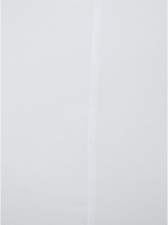 Vero Moda Biele základné tielko VERO MODA Maxi My