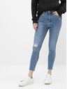 ONLY Modré skinny fit džínsy ONLY Mila