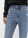 ONLY Modré skinny fit džínsy ONLY Mila
