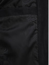 Jack & Jones Čierna semišová bunda Jack & Jones Rocky