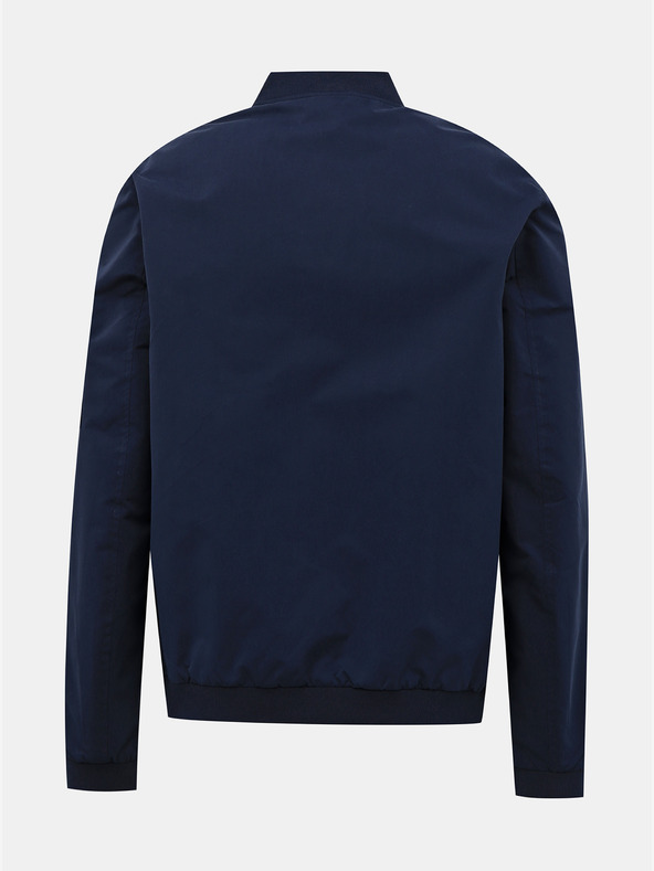 Jack & Jones Tmavomodrá vodoodpudivá bunda Jack & Jones Rush