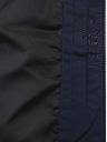 Jack & Jones Tmavomodrá vodoodpudivá bunda Jack & Jones Rush