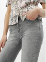 ONLY Šedé skrátené skinny fit džínsy ONLY Blush